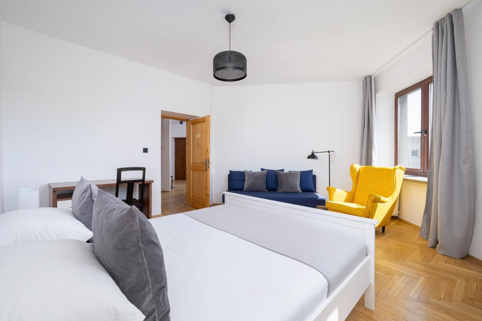 Three-Bedroom Apartment