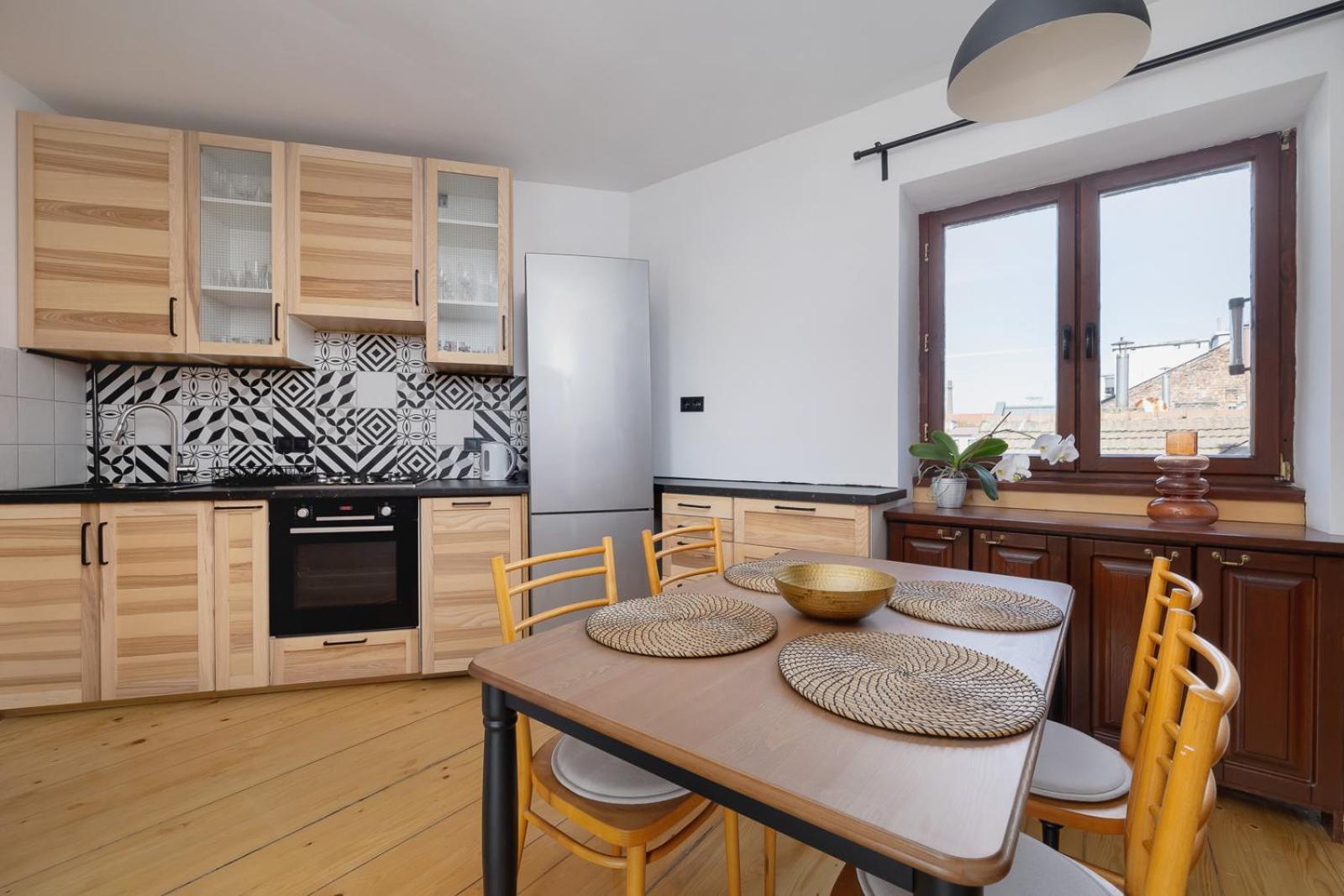 Three-Bedroom Apartment